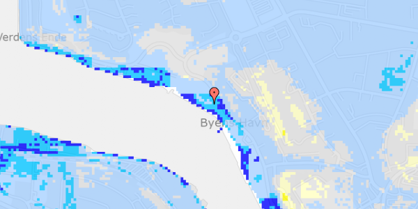 Ekstrem regn på Nørre Havnegade 43, 3. 