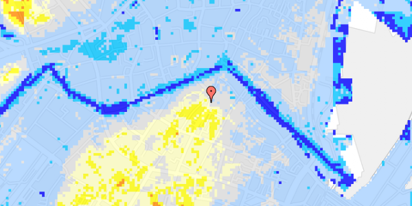 Ekstrem regn på Frederiksgade 25B, 2. 