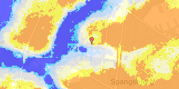 Ekstrem regn på Niels Bohrs Vej 8A, 3. 