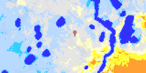 Ekstrem regn på Stendisvej 33A