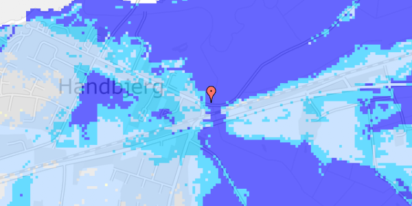 Ekstrem regn på Strandvejen 2