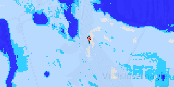 Ekstrem regn på Solager 36