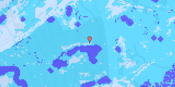 Ekstrem regn på Frydenlund 146