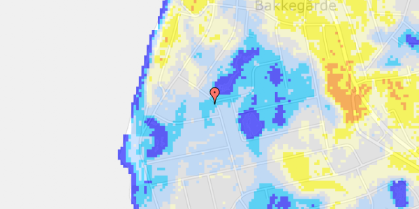 Ekstrem regn på Rylevej 21