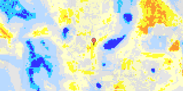 Ekstrem regn på Sikaleddet 32