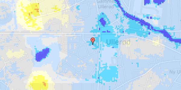 Ekstrem regn på Allékredsen 10