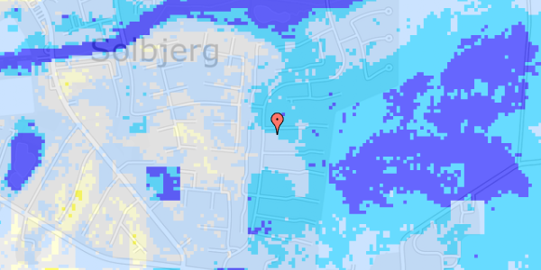 Ekstrem regn på Møddebro Parkvej 193