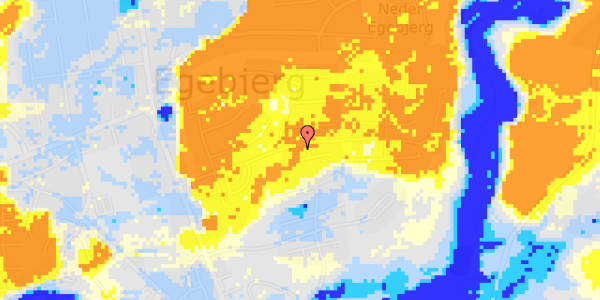 Ekstrem regn på Kastanjealle 2