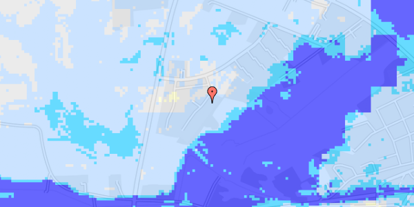 Ekstrem regn på Rolstrupparken 56