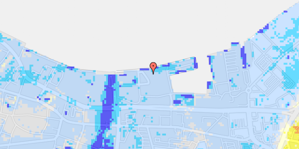 Ekstrem regn på Stjernepladsen 7, 11. 