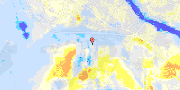 Ekstrem regn på Rolighedsvej 5