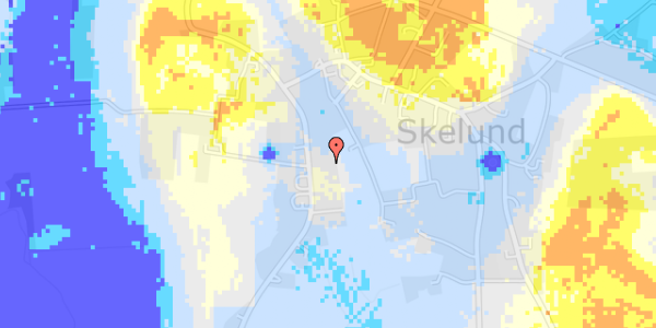 Ekstrem regn på Østervang 2