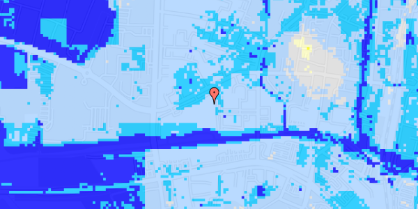 Ekstrem regn på Åkæret 3, 8. 4