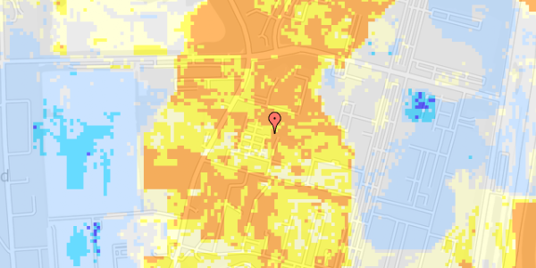 Ekstrem regn på Elektrovej 330D, . 3