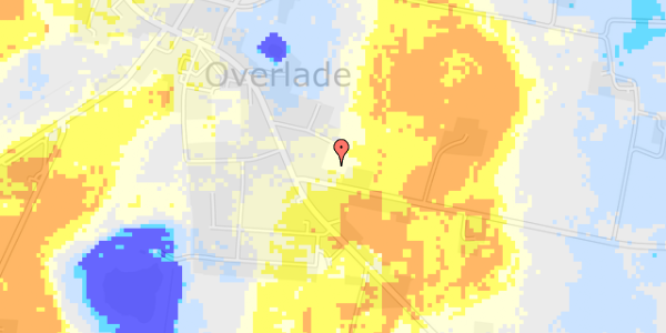 Ekstrem regn på Padkærvej 7