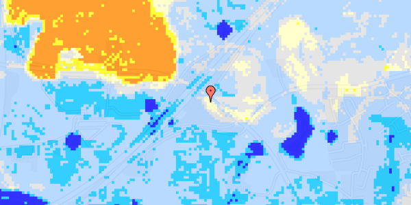 Ekstrem regn på Torshøjvej 43