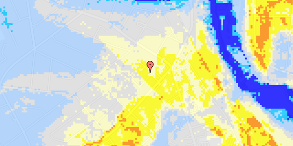 Ekstrem regn på Rikkeshave 76