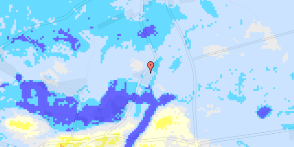 Ekstrem regn på Spangkildevej 13