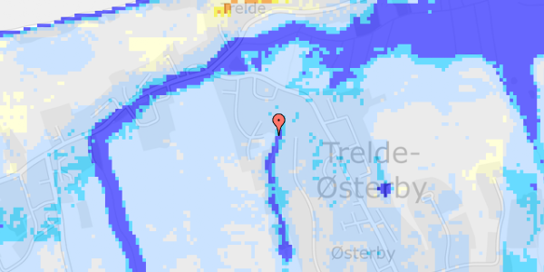 Ekstrem regn på Enggårdsparken 34