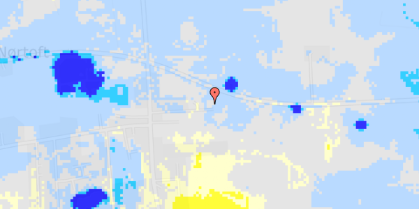 Ekstrem regn på Midtfeldtvej 10