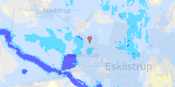 Ekstrem regn på Stødstrupvej 5