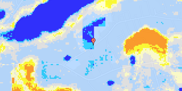 Ekstrem regn på Søllerødvej 7