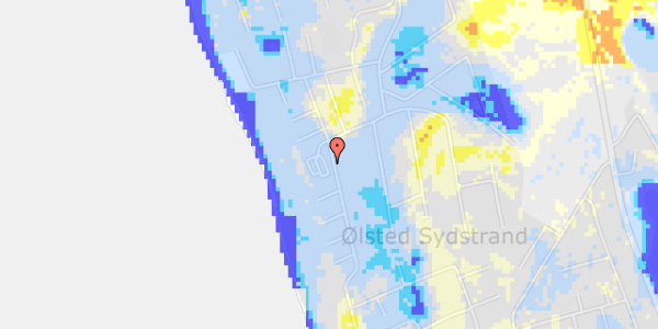 Ekstrem regn på Bakkedraget 14C