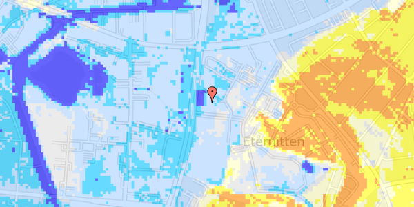 Ekstrem regn på Visionsvej 5, 1. 3