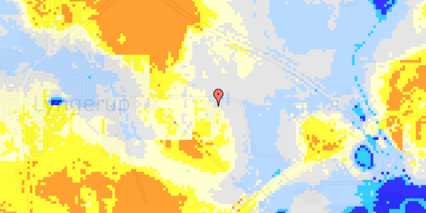 Ekstrem regn på Mejerigårdsvej 26, 1. 