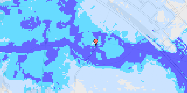 Ekstrem regn på Kildevej 2