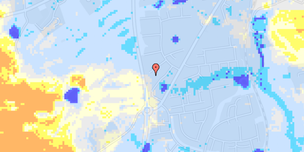 Ekstrem regn på Balskærvej 31