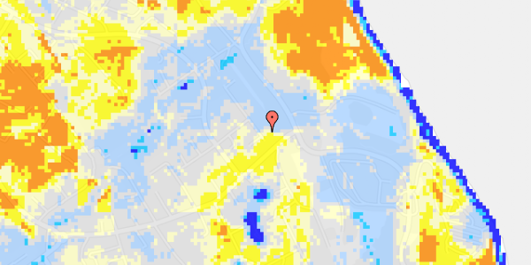 Ekstrem regn på Hjortevænget 2