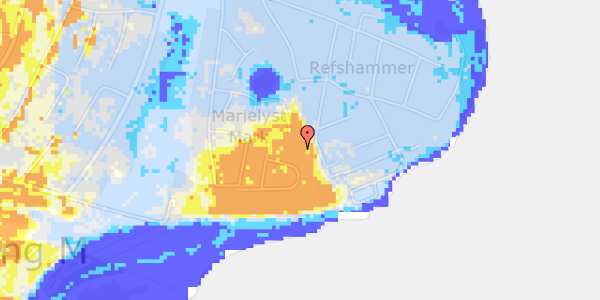 Ekstrem regn på Hammeren 9