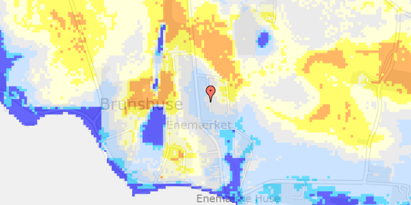 Ekstrem regn på Lillehøj 8