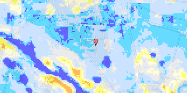 Ekstrem regn på Vindinghave 12