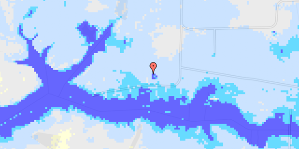 Ekstrem regn på Voldervej 49E