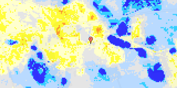 Ekstrem regn på Fuglegårdsvej 9