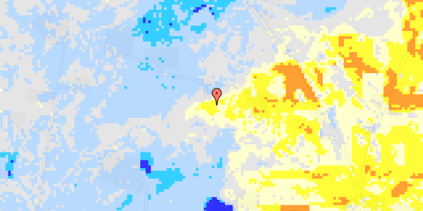 Ekstrem regn på Herredsvejen 32B