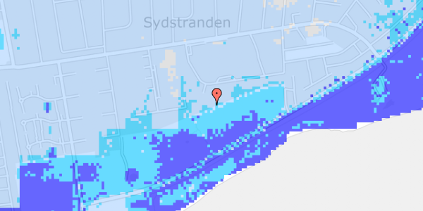 Ekstrem regn på Rødtjørnen 60K