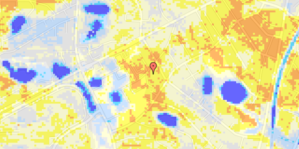 Ekstrem regn på Haderslevvej 21B