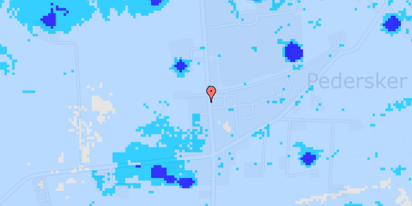 Ekstrem regn på Pedersker Hovedgade 43, . 4