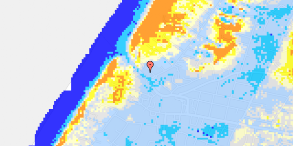 Ekstrem regn på Strandvejen 14