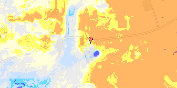 Ekstrem regn på Lervadvej 2A