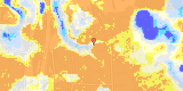 Ekstrem regn på Lundtoftevej 278