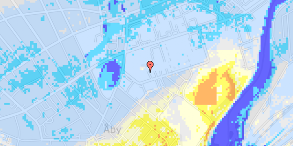 Ekstrem regn på Lokesvej 9D, 1. 2