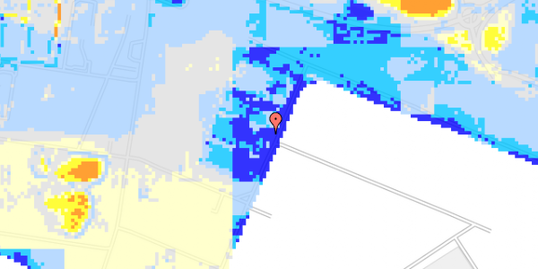 Ekstrem regn på Siriusvej 3B