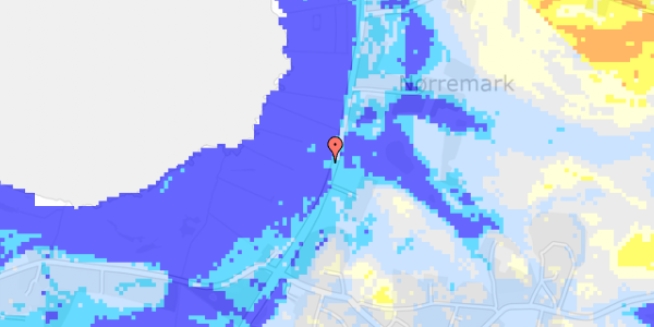 Ekstrem regn på Fur Landevej 79