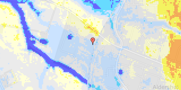 Ekstrem regn på Eriksminde 61