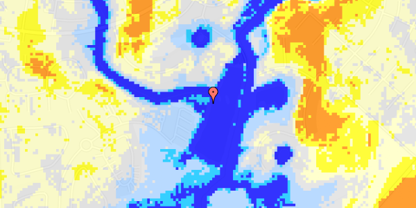 Ekstrem regn på Peder Stubsvej 24C