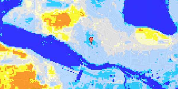 Ekstrem regn på Zahnsgade 11A